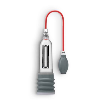 Bathmate - Bomba Para O Pênis Com Acessórios  Hydroxtreme 9 Transparente