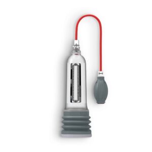 Bathmate - Bomba Para O Pênis Com Acessórios  Hydroxtreme 11 Transparente