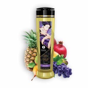 Shunga - Óleo De Massagem  Libido Frutos Exóticos 240ml