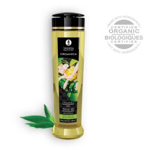 Shunga - Óleo De Massagem  Organica Chá Verde 240ml
