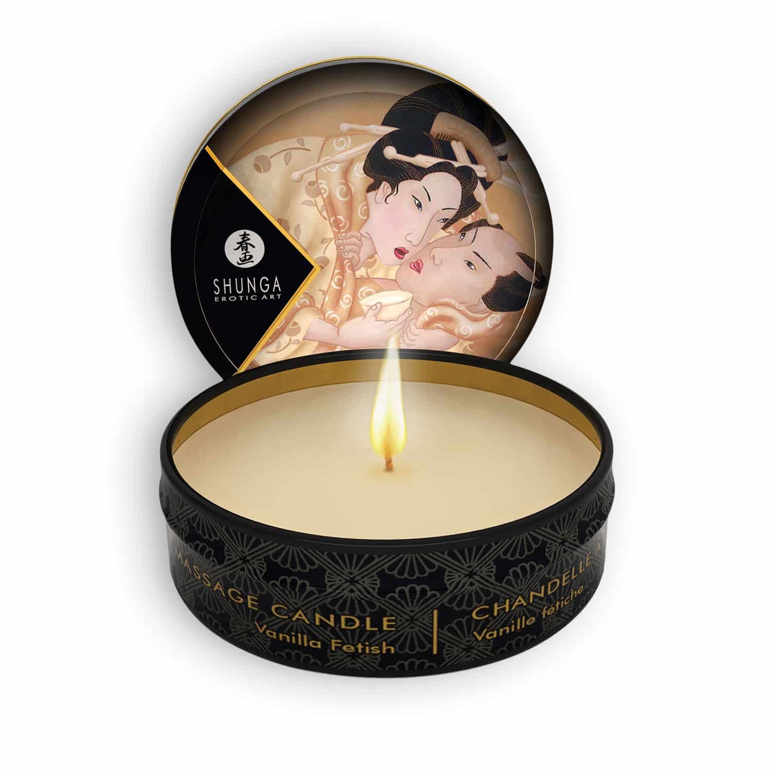 Shunga - Vela De Massagem Afrodisíaca Baunilha 30ml