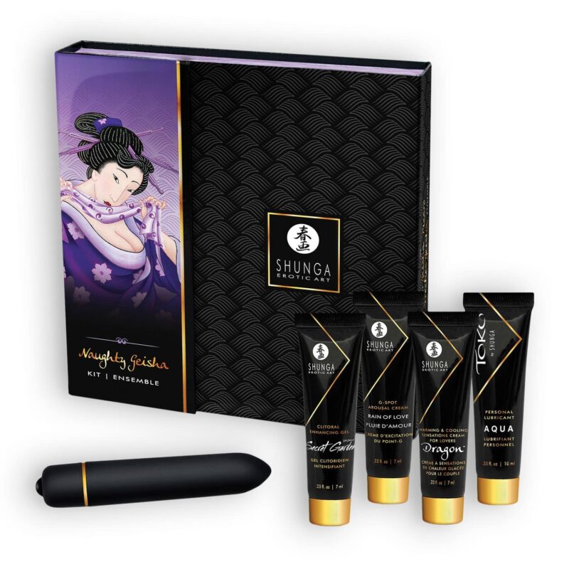 Shunga - Conjunto  Geisha Atrevida