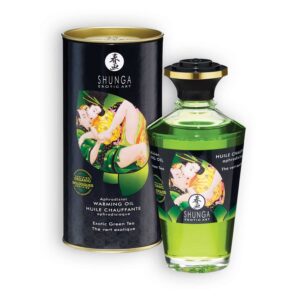 Shunga - Óleo Afrodisíaco  Chá Verde 100ml