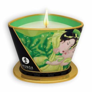 Shunga - Vela De Massagem  Zenitude Chá Verde 170ml