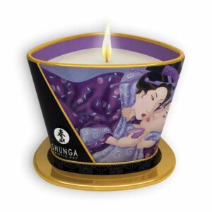 Shunga - Vela De Massagem  Libido Frutos Exóticos 170ml