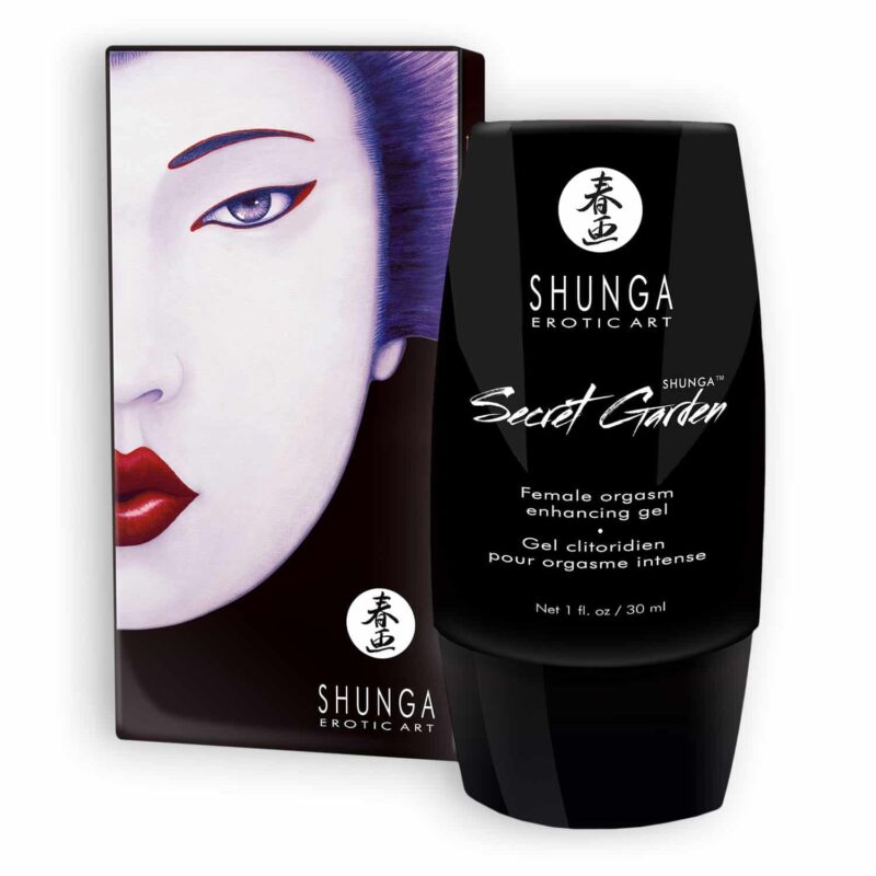 Shunga - Gel Clitoriano  Jardim Secreto 30ml