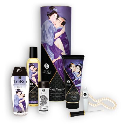 Shunga - Conjunto  Prazeres Carnais Ultimate