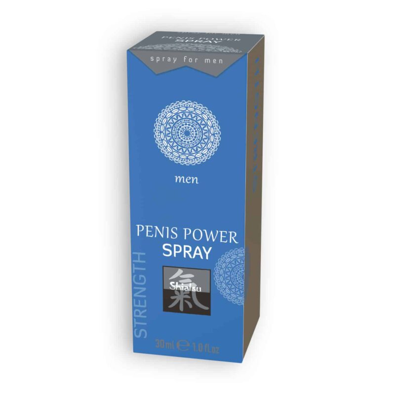 Shiatsu - Spray Pênis Power 30ml