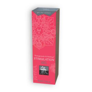 Shiatsu - Gel Estimulante Com Toranja E Noz Moscada 30ml