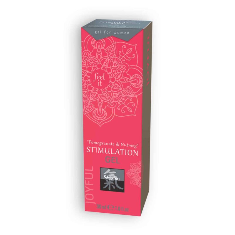 Shiatsu - Gel Estimulante Com Toranja E Noz Moscada 30ml