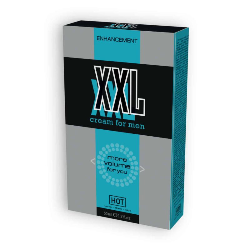 Hot - Creme De Aumento Xxl 50ml