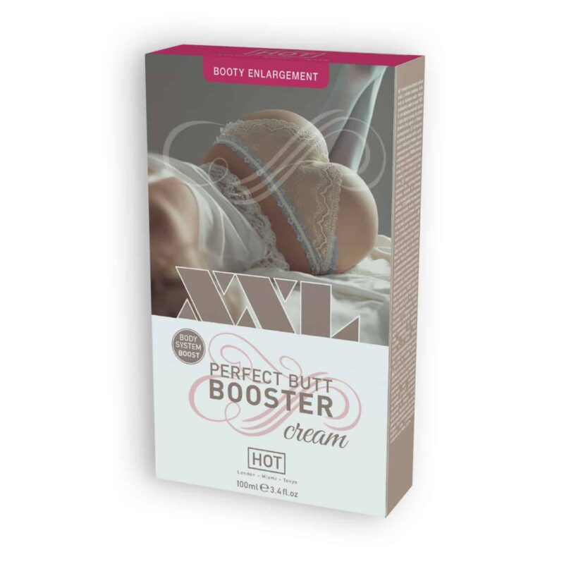 Hot - Creme De Aumento Para As Nádegas Xxl Butt Booster 100ml