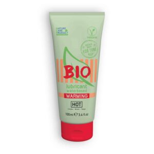 Bio - Lubrificante Com Efeito Calor Warming Hot  100ml