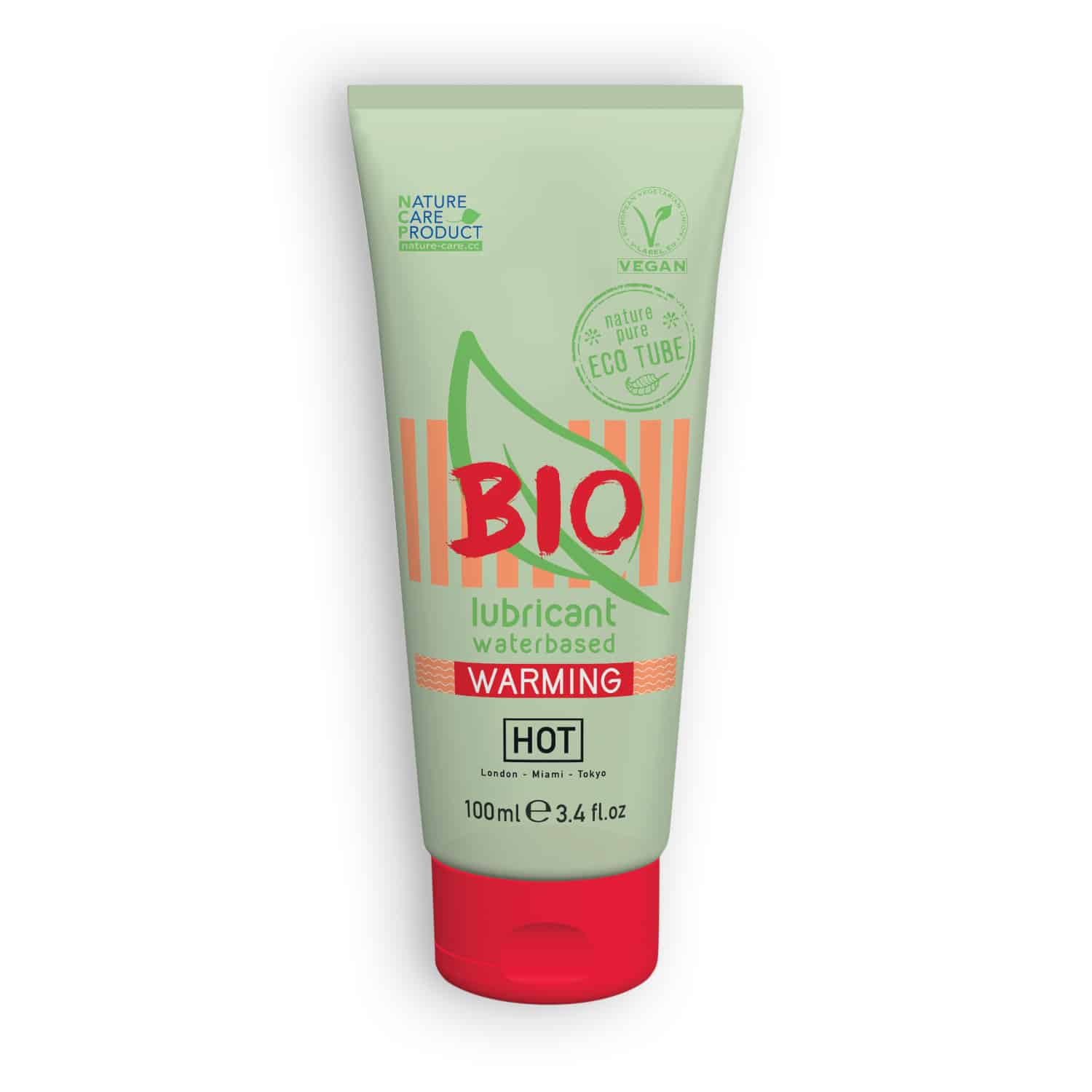 Bio - Lubrificante Com Efeito Calor Warming Hot 100ml