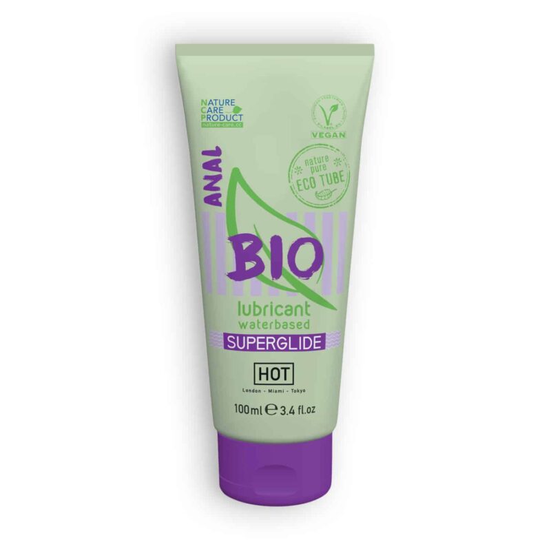 Bio - Lubrificante Superglide Anal Hot  100ml