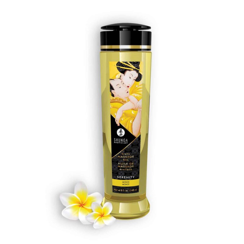 Shunga - Óleo De Massagem  Serenity Monoï 240ml