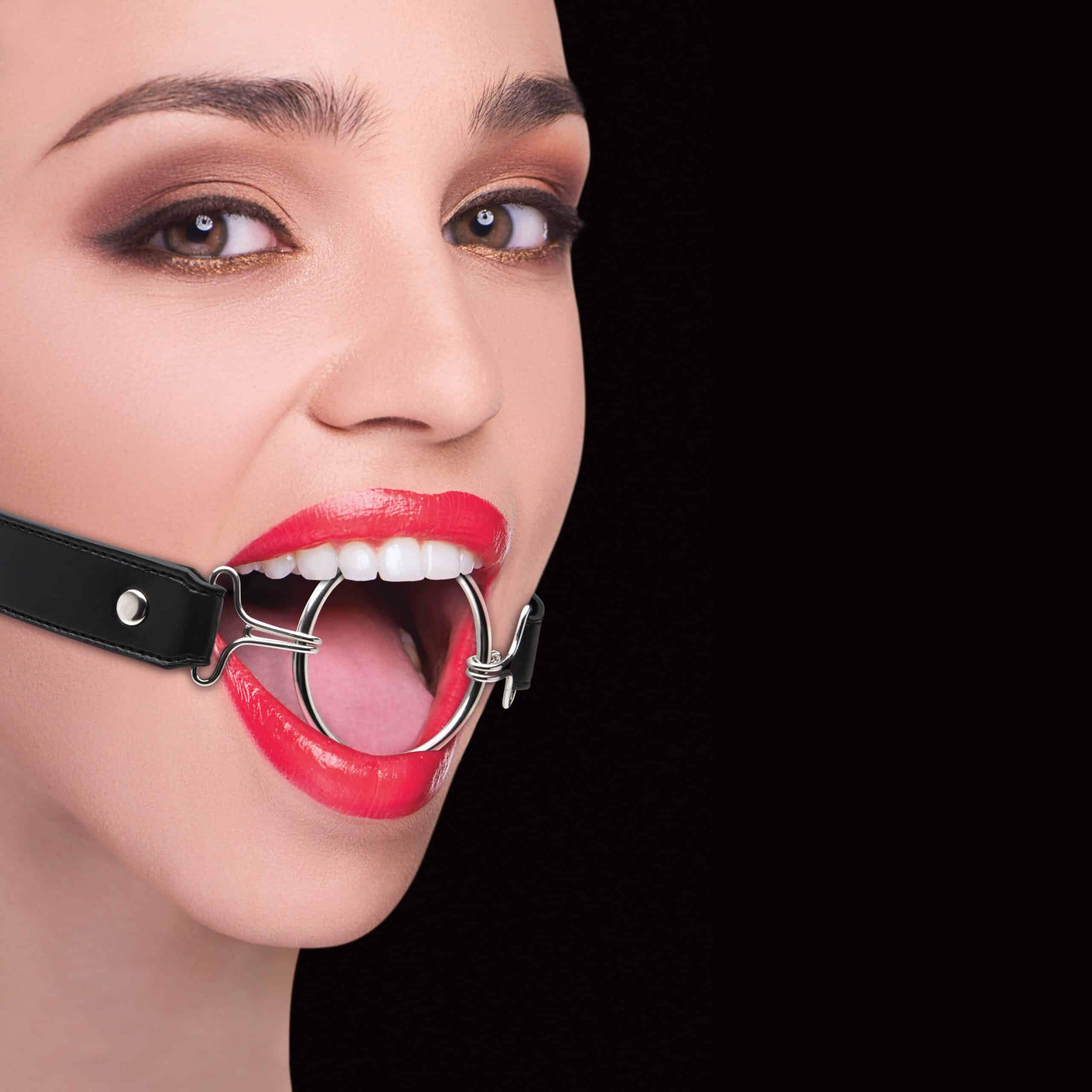 Ouch! - Mordaça Ring Gag Xl Preta