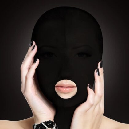 Ouch! - Máscara Submission Mask Preta