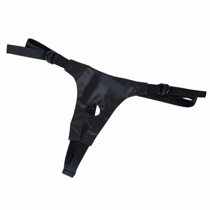 You2toys - Strap-On Com 3 Dildos Pretos - Image 6