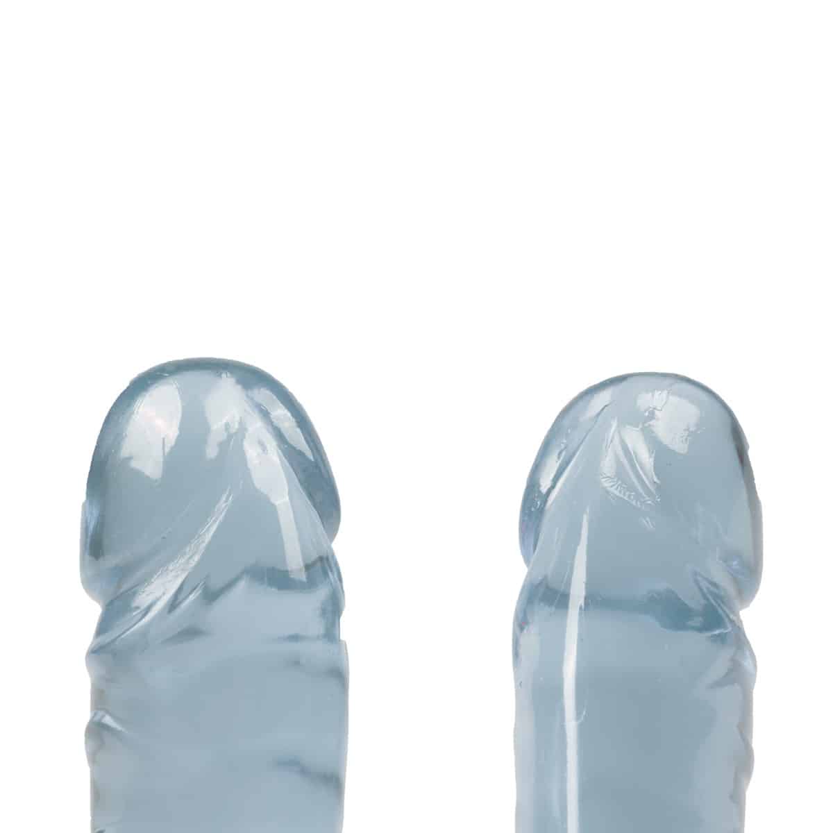 Doc Johnson - Dildo Duplo Jr Double Dong 30,5 Cm Transparente - Image 3