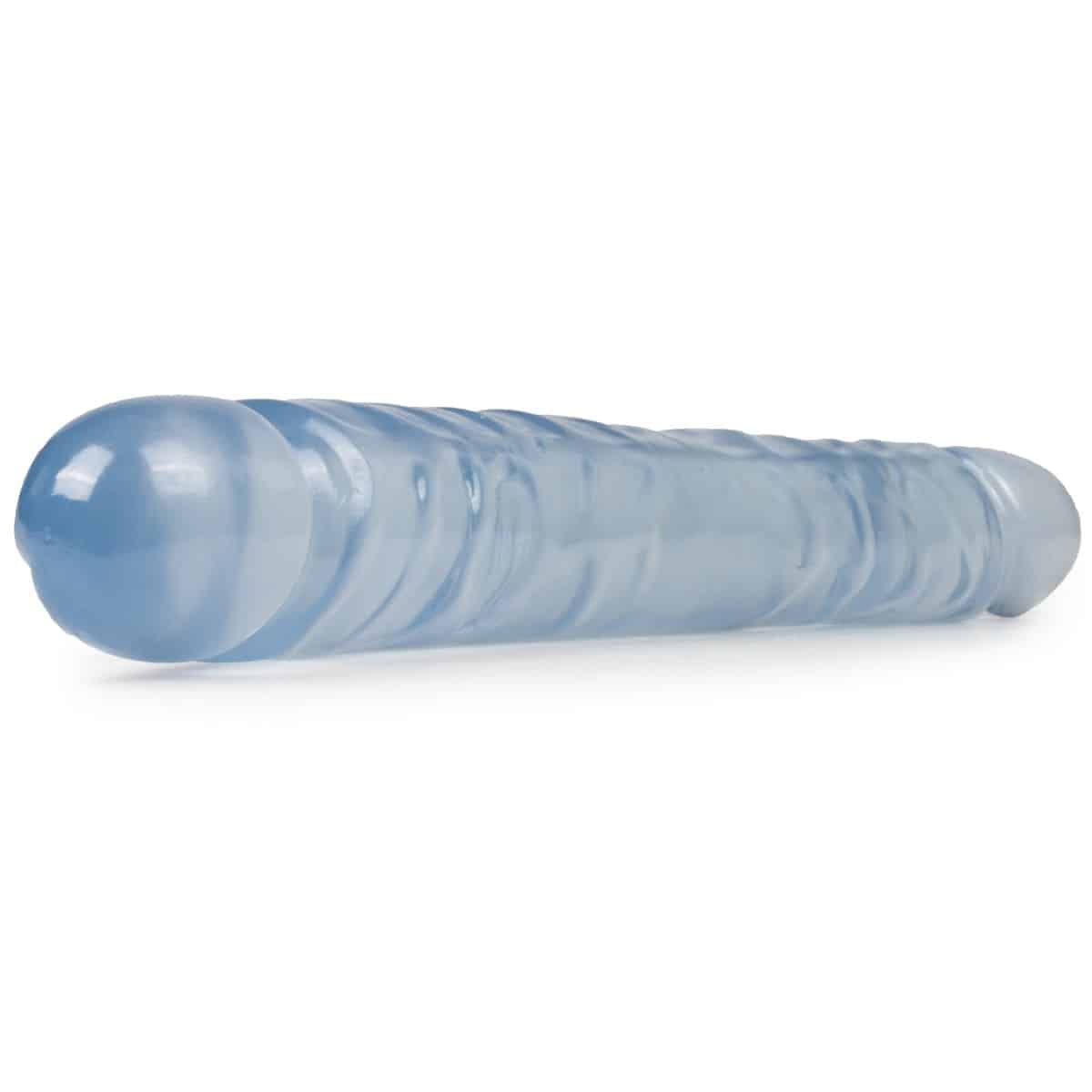 Doc Johnson - Dildo Duplo Jr Double Dong 30,5 Cm Transparente - Image 4