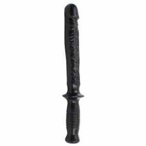 Doc Johnson - Dildo Com Cabo Manhandler Preto 39 Cm