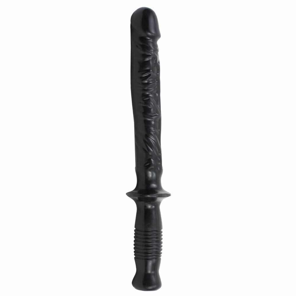 Doc Johnson - Dildo Com Cabo Manhandler Preto 39 Cm