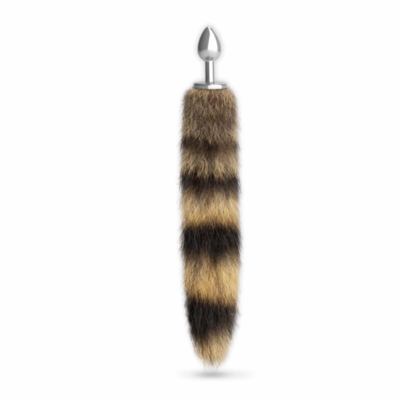 Crushious - Plug Anal Com Cauda Foxy Silver Metal - Image 2