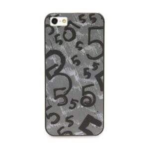 Tucano - Cinque by Leo iPhone 5/5s/SE (grey)
