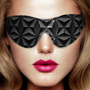 Ouch! - Venda Luxury Eye Mask  Preta