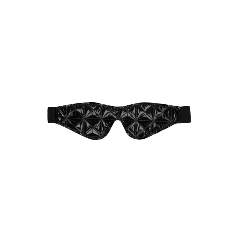 Ouch! - Venda Luxury Eye Mask  Preta - Image 2