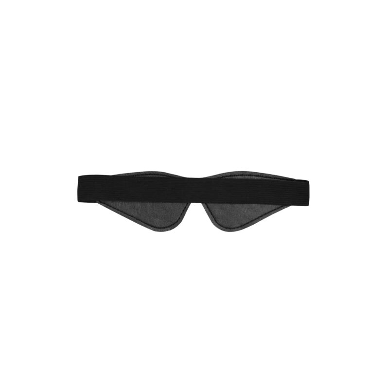 Ouch! - Venda Luxury Eye Mask  Preta - Image 3