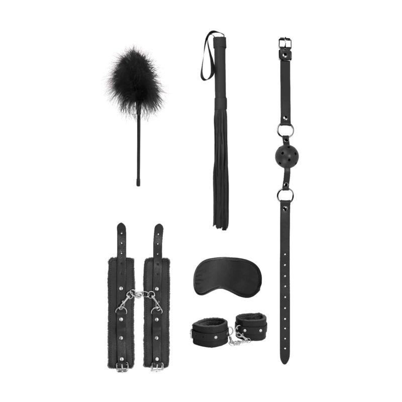 Ouch! - Kit De Bonéage Beginners Bonéage Kit  Preto - Image 2