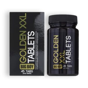 Cobeco - Big Boy Golden Xxl 45 Comprimidos