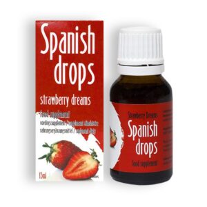 Cobeco - Gotas Spênish Drops Morango 15ml