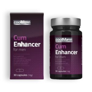 Cobeco - Volumizador De Esperma Coolmann Cum Enhancer 30 Cápsulas