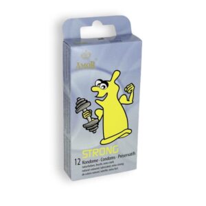 Amor - Preservativos Strong 12 Unidades