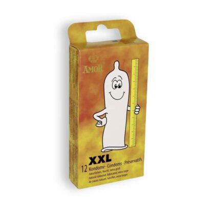 Amor - Preservativos Xxl 12 Unidades