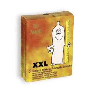 Amor - Preservativos Xxl 3 Unidades