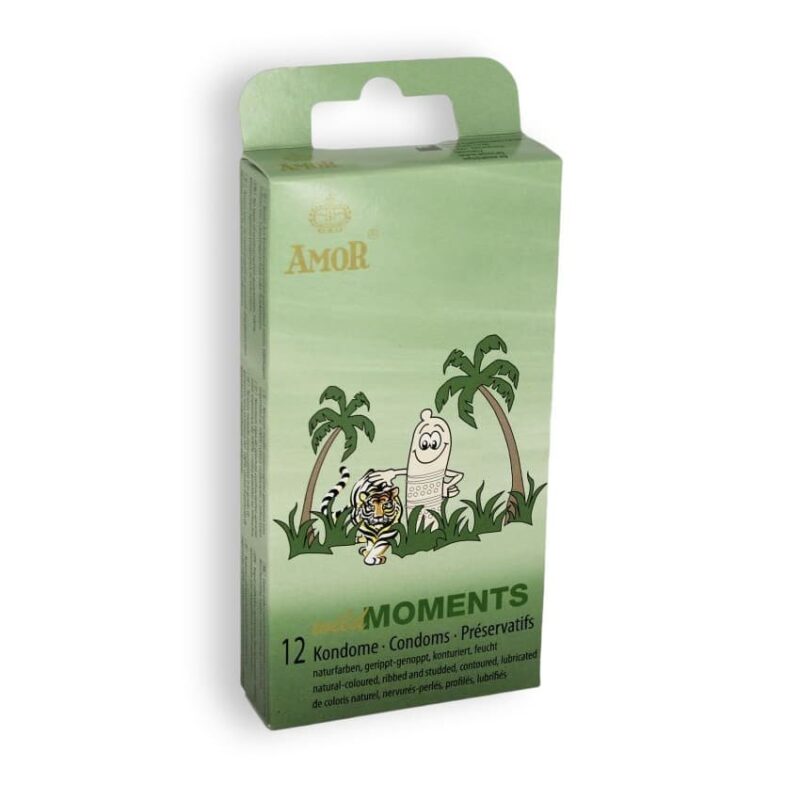 Amor - Preservativos Wild Moments 12 Unidades