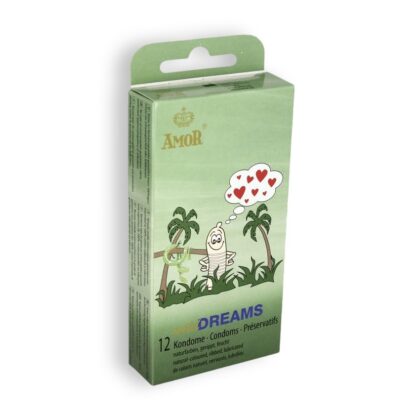 Amor - Preservativos Wild Dreams 12 Unidades