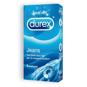 Durex - Preservativos Jeans 6 Unidades