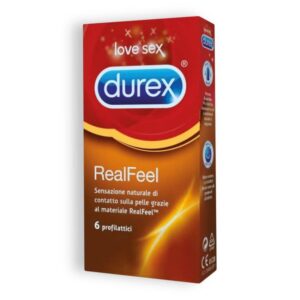 Durex - Preservativos Real Feel 6 Unidades
