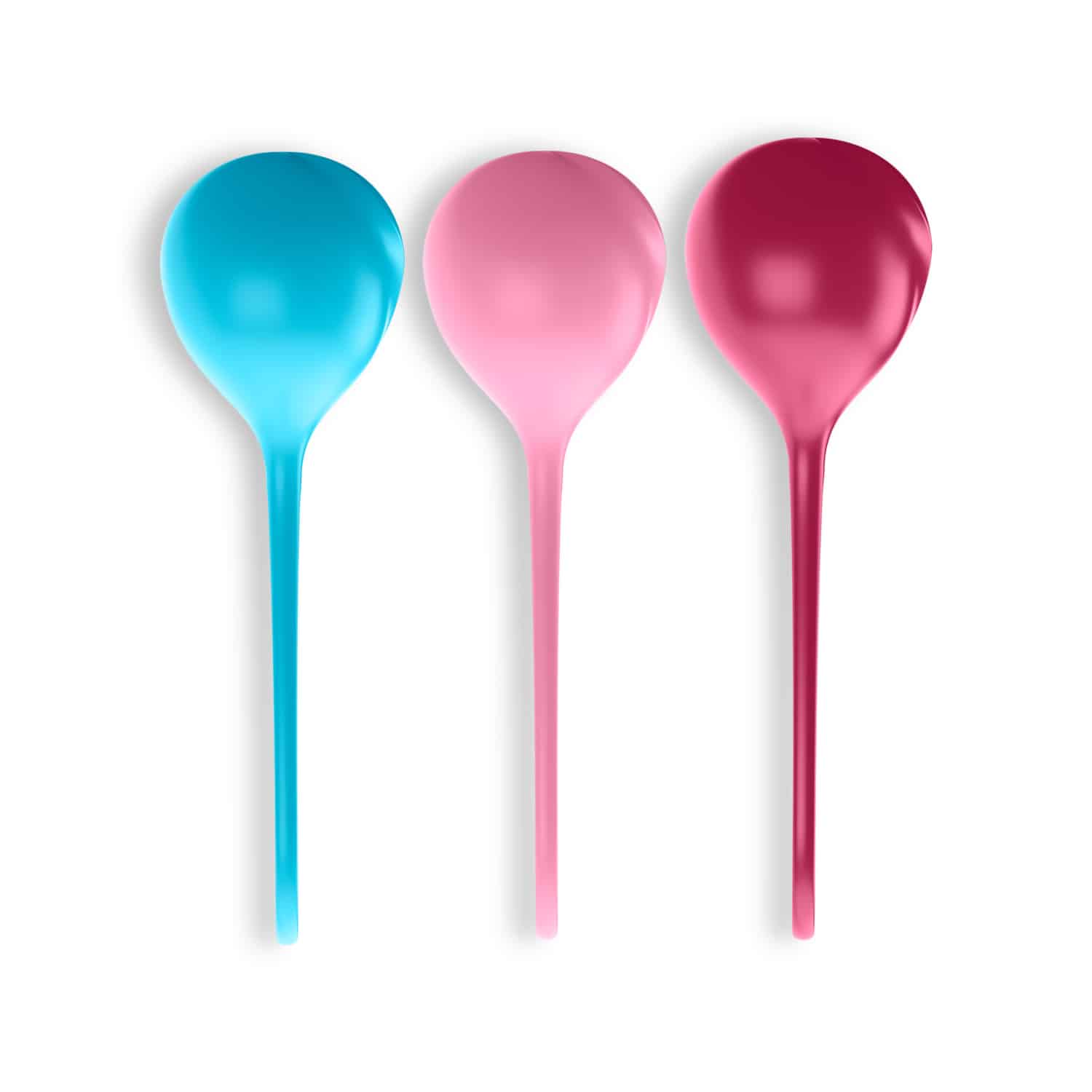 Satisfyer - Conjunto De 3 Bolas Ben-Wa Strengthening Balls  Coloridas - Image 3
