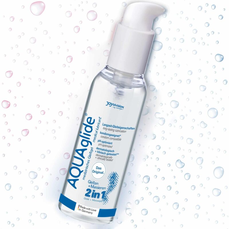 Aquaglide - Lubrificante  2 Em 1 125ml - Image 2
