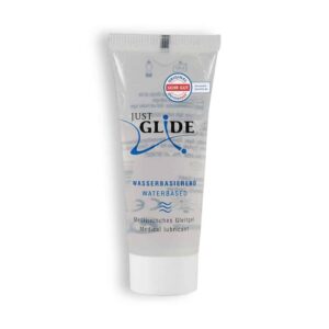 Just Glide - Lubrificante À Base De Água  20ml