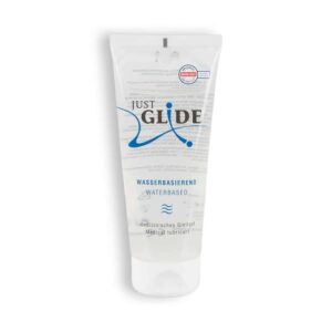 Just Glide - Lubrificante À Base De Água  200ml