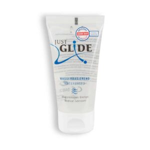 Just Glide - Lubrificante À Base De Água  50ml