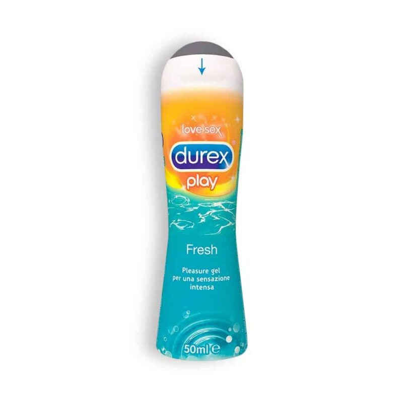 Durex - Lubrificante Efeito Frio  Play 50ml