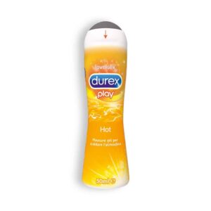 Durex - Lubrificante Efeito Aquecimento  Play 50ml
